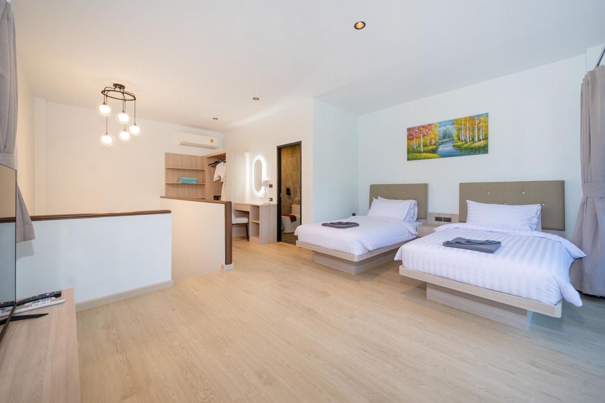अपार्टमेंट The Hideout Beachfront Patong