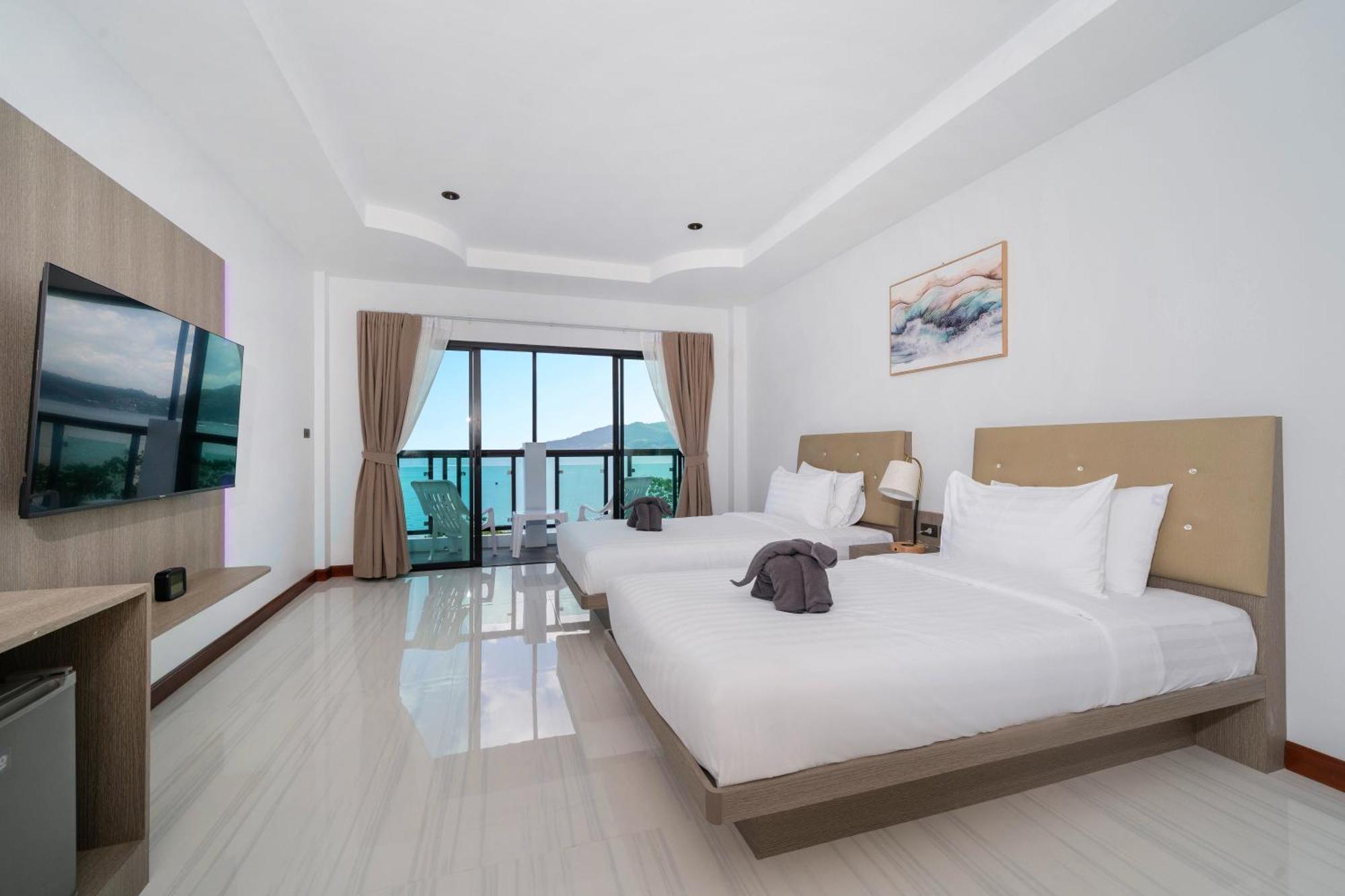 The Hideout Beachfront अपार्टमेंट Patong