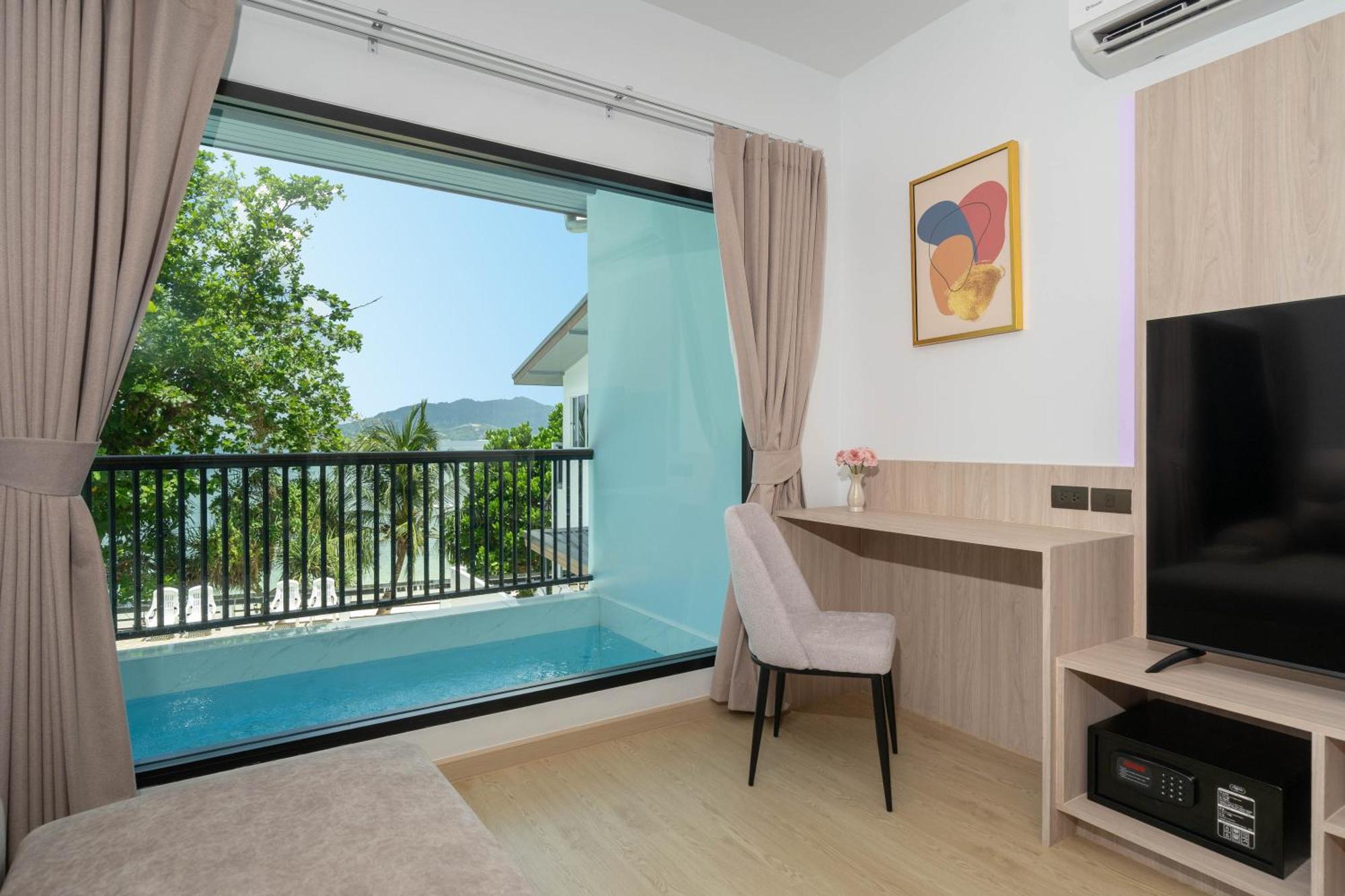 अपार्टमेंट The Hideout Beachfront Patong